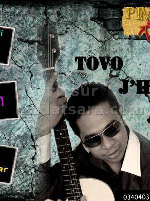 Tovo J'Hay en concert au Piment Café Behoririka.
Quelques vidéos de Tovo J'hay
[videos artiste=t