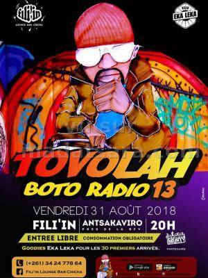 Tovolah boto radio 13 Fili'In Antsakaviro