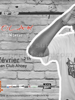 Tovolah‍ en concert au Kudeta urban Club‍