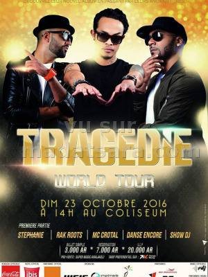 Tragédie T3.0 en concert au Coliseum Antsonjombe‍