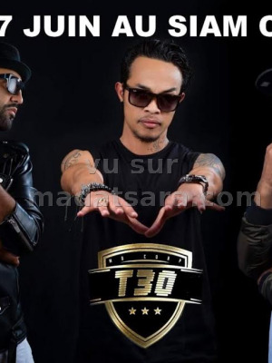 Tragedie T3.0‍ en concert au Siam Paragon Bangkok Thailand‍