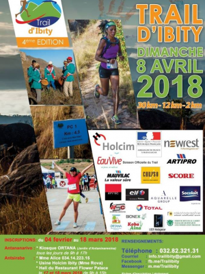 Trail d'Ibity 4ème édition