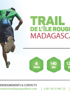 Trail de l'île rouge Madagascar 5ème édition