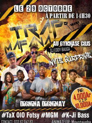 Trap mafana au Gymnase CRJS Toamasina avec Ngiah Tax Olo Fotsy & K-J Bass