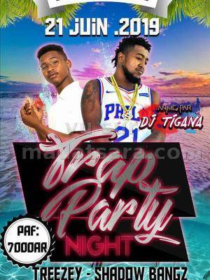 Trap party First One Discotek