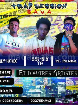 Trap session S.A.V.A au JAO'S PUB