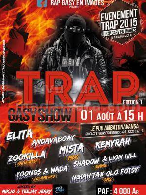 TRAP Edition 1 Gasy Show au Pub Ambatonakanga
