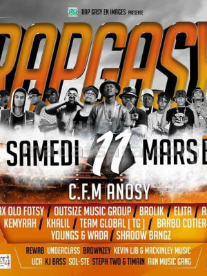 Trapgasy 2 au CFM - Cercle Franco-Malgache‍