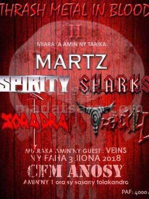 Trash metal in blood CFM - Cercle Franco-Malgache