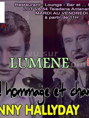 TRASS Tsiadana‍ -  Lumene rend hommage et chante Johnny Hallyday