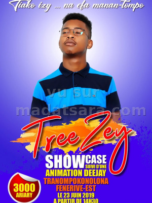 Tree Jay‍ show case Tranompokonolona Fenerive Est‍