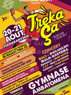 Treka ça - Kolontsaina sy fialam-bly - Fianarantsoa