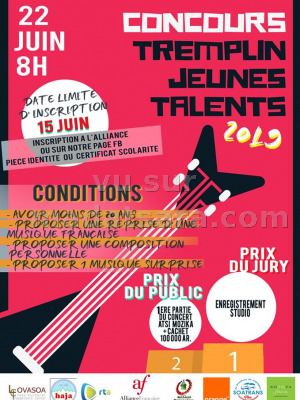 Tremplin jeunes talents - AF - Alliance Française d'Antsirabe‍