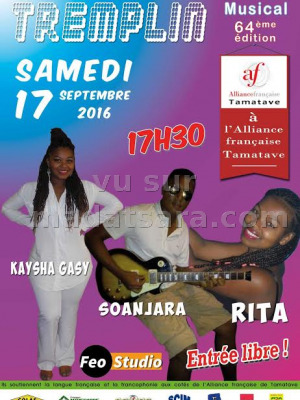 Tremplin musical - 64ème édition