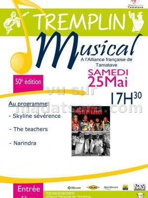 Au programme :
- Skyline sévérence, The teachers, Narindra