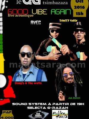 Trinity Color‍, Jah Roots‍ & Doug'L & The Wave - QG Fiadanana‍
