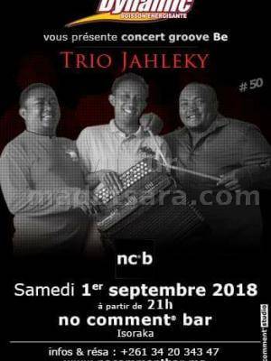 Trio Jahleky en concert No Comment Bar Isoraka