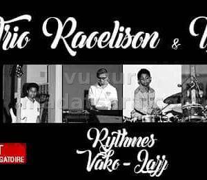 Trio Raoelison & Bim en concert Fili'In Antsakaviro