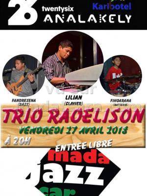 Trio Raoelison Karibotel Twenty Six 26