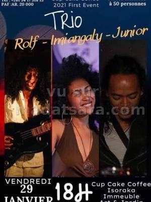 Trio Rolf & Imiangaly Cup Cake Coffee Lounge Isoraka