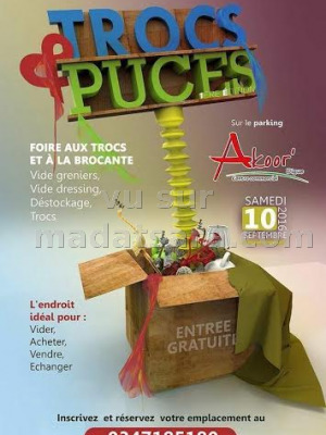 Trocs & puces - Akoor' Digue