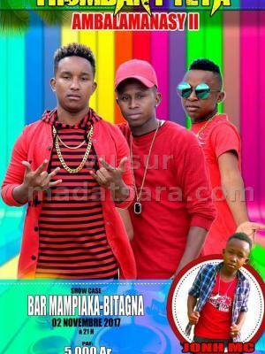 Tromban'i Teta Ambalamanasy II showcase Bar Mampiaka-bitagna
