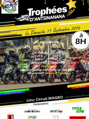 Trophées d'Antsinanana - Circuit Magro Toamasina