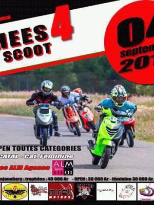 Trophées RDS 4 Red Dog Scoot & Open Toutes catégories