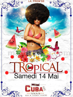 Tropical au Cuba Bar Tana