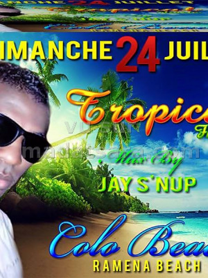 Tropical Fiesta au Colo Beach Ramena mix by Jay'Snup