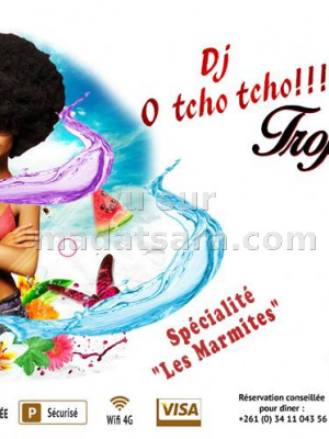 Tropikal night 2ème édition au Le Terrace Villa Pradon Antanimena‍