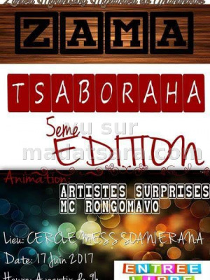 Tsaboraha 5ème édition - CEMES Soanierana‍