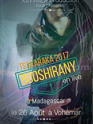 Tsakaraka 2017 avec Booshirany à Vohémar