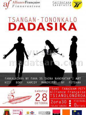 Tsangan-tononkalo Dadasika - AF -  Fianarantsoa