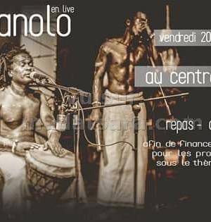 Tsanganolo en concert Green'N'Kool Nosy-Be