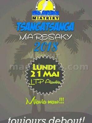 Tsangatsanga maresaky 2018 LTP Alarobia