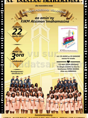 Tsantan'i Mahamasina‍ - Antsam-piderana - fjkm Atsimon'i Mahamasina‍