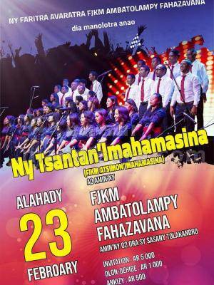 Tsantan'i Mahamasina FJKM Ambatolampy Fahazavana