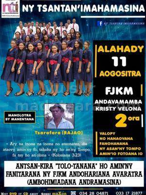 Tsantan'i Mahamasina - FJKM Andavamamba Kristy Velona
