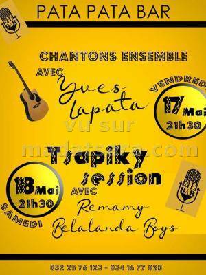 Tsapiky session Pata-Patabar Toliary