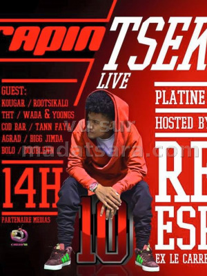 Tsekmah‍ en show case - Real Espace Manakambahiny‍
