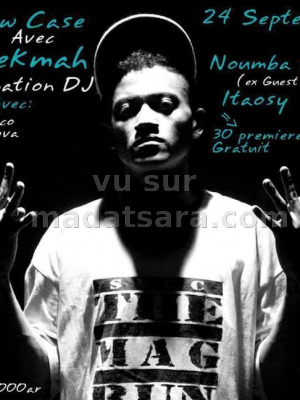 Tsekmah‍ show case au Noumba Club Itaosy‍