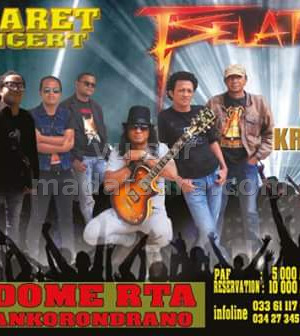 Tselatra‍ cabaret concert Rock krismasy - Dome RTA‍