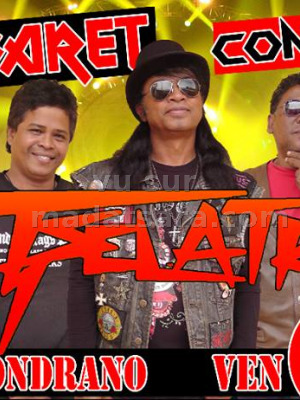 Tselatra en cabaret concert au Dome RTA Ankorondrano