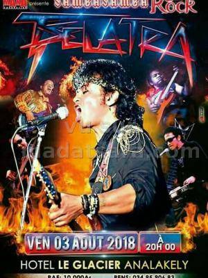 Tselatra en cabaret Le Glacier Analakely