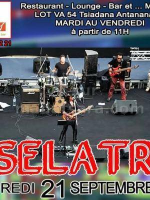 Tselatra TRASS Tsiadana