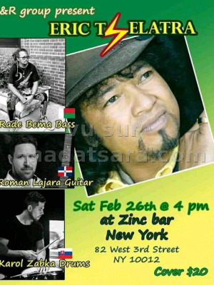 Tselatra‍ - Zinc Bar New York‍