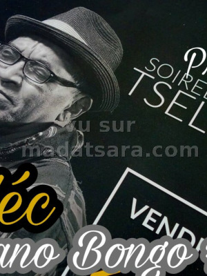 Tselonina‍ en concert au Trano Bongo Hotel Tanjombato‍