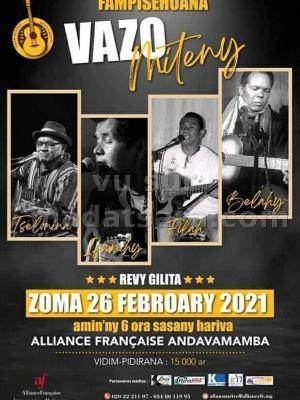 Tselonina, Filah, Belahy, Ifanihy Vazo miteny AFT - Alliance Française d'Antananarivo