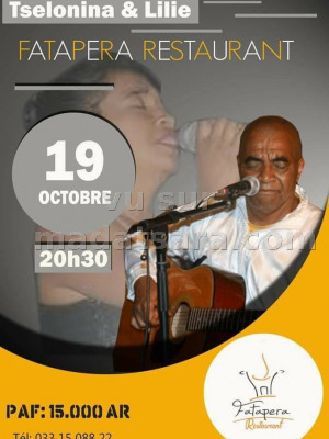 Tselonina‍ & Lilie‍ - Fatapera Antaninarenina‍